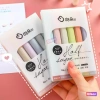 Bút đánh dấu highlight DiBee 12 màu dạ quang cho học sinh, văn phòng, giá 30,999 9
