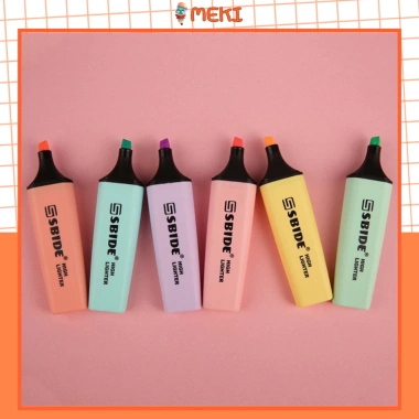 Bút Đánh Dấu Highlight Viết Dạ Quang Nhiều Màu Pastel Giá 13.200 VND Giảm