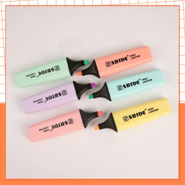 Bút Đánh Dấu Highlight Viết Dạ Quang Nhiều Màu Pastel - Giá Ưu Đãi 14.000 VNĐ 4