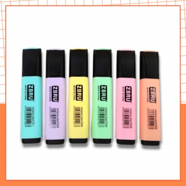 Bút Đánh Dấu Highlight Viết Dạ Quang Nhiều Màu Pastel - Giá Ưu Đãi 14.000 VNĐ 7