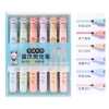 Bút Đánh Dấu Màu Macaron Dạ Quang Sáng Tạo Dễ Thương - Giá 23.900đ Giảm Sốc 8