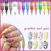 Bút Đánh Dấu Móng Tay 12 Miếng Nhanh Sương Mù - Lót Sơn, Trẻ Em & Người Mới 2