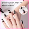 Bút Đánh Dấu Móng Tay 12 Miếng Nhanh Sương Mù - Lót Sơn, Trẻ Em & Người Mới 4