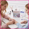 Bút Đánh Dấu Móng Tay 12 Miếng Nhanh Sương Mù - Lót Sơn, Trẻ Em & Người Mới 6