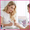 Bút Đánh Dấu Móng Tay 12 Miếng Nhanh Sương Mù - Lót Sơn, Trẻ Em & Người Mới 7