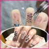 Bút Đánh Dấu Móng Tay 12 Miếng Nhanh Sương Mù - Lót Sơn, Trẻ Em & Người Mới 9