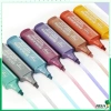 Bút đánh dấu mực lấp lánh pastel HI18 khổ lớn Nhũ ánh kim giá chỉ 18.400₫ 2