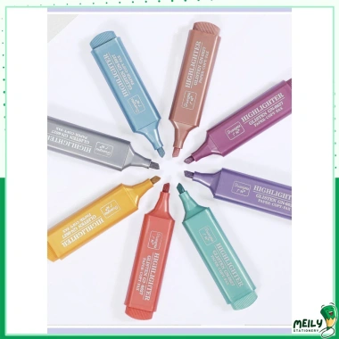 Bút đánh dấu mực lấp lánh pastel HI18 khổ lớn Nhũ ánh kim giá chỉ 18.400₫ 3