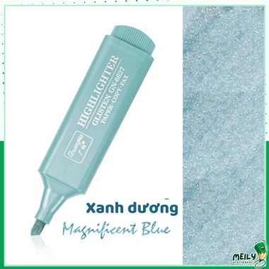 Bút đánh dấu mực lấp lánh pastel HI18 khổ lớn Nhũ ánh kim giá chỉ 18.400₫ 9