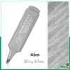 Bút đánh dấu mực lấp lánh pastel HI18 khổ lớn Nhũ ánh kim giá chỉ 18.400₫ 10