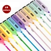 Bút Đánh Dấu Ohaya 18 Màu Dạ Quang Mềm Mịn - DIY Đa Ứng Dụng, Giá 5.300₫
