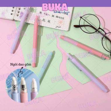 Bút DAO TRỔ - Dao Cắt Washi Tape, Bút Ngòi Gốm, Cắt Sticker, Khắc Giấy Gỗ, Bullet Journal - Giá 14.900₫ 3 Bút DAO TRỔ - Dao Cắt Washi Tape, Bút Ngòi Gốm, Cắt Sticker, Khắc Giấy Gỗ, Bullet Journal - Giá 14.900₫ 3