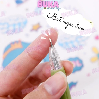 Bút DAO TRỔ - Dao Cắt Washi Tape, Bút Ngòi Gốm, Cắt Sticker, Khắc Giấy Gỗ, Bullet Journal - Giá 14.900₫