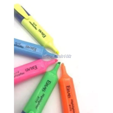 Bút dấu dòng Eras E175 - Bút nhớ highlight, giá ưu đãi 12.000 VNĐ 4