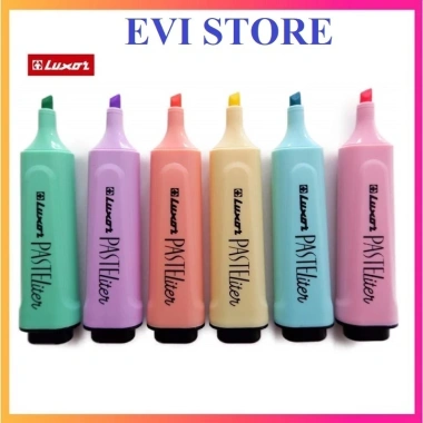 Bút dấu dòng màu Pastel Luxor Pastelier 4.021P-4.027P - Giá ưu đãi 18.000₫, gốc 22.860₫