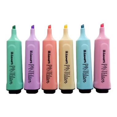 Bút dấu dòng màu Pastel Luxor Pastelier 4.021P-4.027P - Giá ưu đãi 18.000₫, gốc 22.860₫
