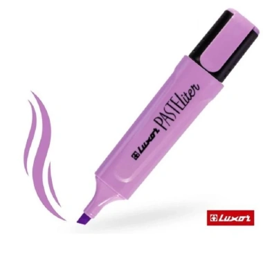 Bút dấu dòng màu Pastel Luxor Pastelier 4.021P-4.027P - Giá ưu đãi 18.000₫, gốc 22.860₫ 4 Bút dấu dòng màu Pastel Luxor Pastelier 4.021P-4.027P - Giá ưu đãi 18.000₫, gốc 22.860₫ 4