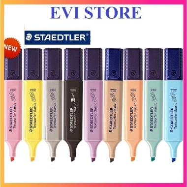 Bút dấu dòng Staedtler 364 Pastel - Bút dạ quang Đức màu mới 364C giá 35.000₫