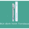 Bút Định Hình Lông Mày 2 Đầu 1 Đầu TONDAUS - Đánh Thẳng, Định Hình Tự Nhiên, Giá Ưu Đãi 15.400₫ 3