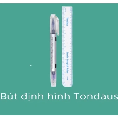 Bút Định Hình Lông Mày 2 Đầu 1 Đầu TONDAUS - Đánh Thẳng, Định Hình Tự Nhiên, Giá Ưu Đãi 15.400₫