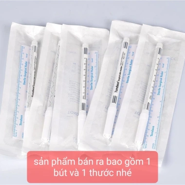 Bút Định Hình Lông Mày 2 Đầu 1 Đầu TONDAUS - Đánh Thẳng, Định Hình Tự Nhiên, Giá Ưu Đãi 15.400₫