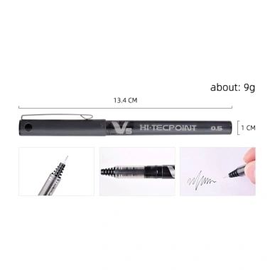 Bút Định Hình V5 Nét Mực Nhỏ 0,5 ly - Định Hình Môi Mày, Mí Trong, Phun Xăm - 25.000₫
