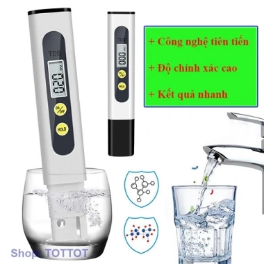 Bút đo độ tinh khiết & độ sạch nước FUSAKA công nghệ Nhật Bản - Kiểm tra nhanh, giá 59.000đ