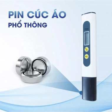 Bút đo độ tinh khiết & độ sạch nước FUSAKA công nghệ Nhật Bản - Kiểm tra nhanh, giá 59.000đ 2