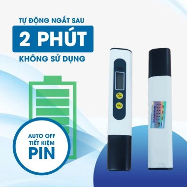 Bút đo độ tinh khiết & độ sạch nước FUSAKA công nghệ Nhật Bản - Kiểm tra nhanh, giá 59.000đ 4