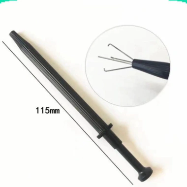 Bút gắp chip điện tử BGA chống trượt - Nhíp gắp đá quý kim cương 4 ngạnh, giảm còn 28.800₫