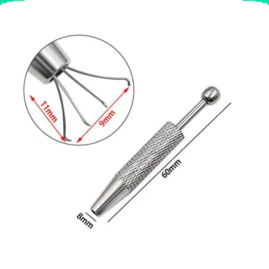Bút gắp chip điện tử BGA chống trượt - Nhíp gắp đá quý kim cương 4 ngạnh, giảm còn 28.800₫