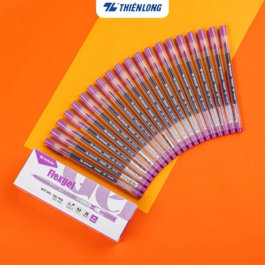 Bút Gel 042 mực siêu khô, đầu mực mịn, viết mượt, giảm còn 25.000 đồng (giá gốc 30.500)