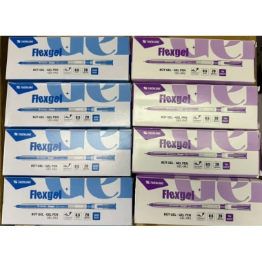 Bút Gel 042 mực siêu khô, đầu mực mịn, viết mượt, giảm còn 25.000 đồng (giá gốc 30.500)