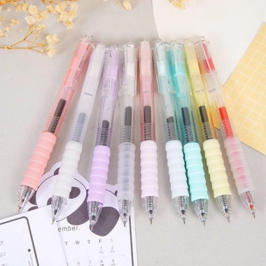 Bút Gel 0.5mm Đầu bi Khô Nhanh Đen/Xanh/Đỏ Chống Bụi - Văn phòng phẩm Giá 30,470₫ 8 Bút Gel 0.5mm Đầu bi Khô Nhanh Đen/Xanh/Đỏ Chống Bụi - Văn phòng phẩm Giá 30,470₫ 8