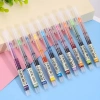 Bút gel 0.5mm Đen Xanh Đỏ 5/10/20 chiếc - Ngòi mực đều, nét chữ đẹp, giá chỉ 11.000 VND 2