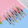Bút gel 0.5mm Đen Xanh Đỏ 5/10/20 chiếc - Ngòi mực đều, nét chữ đẹp, giá chỉ 11.000 VND 5