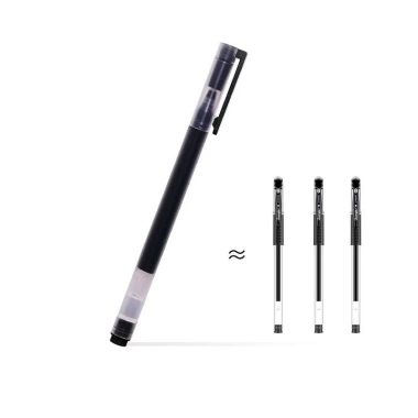 Bút Gel 0.5mm Dung Tích Cao 1/10Pc Đen/Xanh/Đỏ Refillless Học Sinh Văn Phòng 6 Bút Gel 0.5mm Dung Tích Cao 1/10Pc Đen/Xanh/Đỏ Refillless Học Sinh Văn Phòng 6