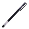 Bút Gel 0.5mm Dung Tích Cao 1/10Pc Đen/Xanh/Đỏ Refillless Học Sinh Văn Phòng 8