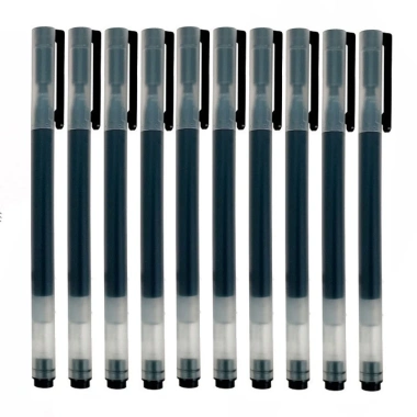 Bút Gel 0.5mm Dung Tích Cao 1/10Pc Đen/Xanh/Đỏ Refillless Học Sinh Văn Phòng 9 Bút Gel 0.5mm Dung Tích Cao 1/10Pc Đen/Xanh/Đỏ Refillless Học Sinh Văn Phòng 9