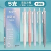 Bút Gel 0.5mm Mực Đen Pastel Gradient Luyện Đề Thi Khô Nhanh Set 5 Cây 20.000₫ 4