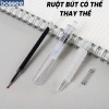 Bút Gel 0.5mm Set 5/10 Viết Nhanh Khô Mượt Mà - 3 Màu Đen Xanh Đỏ, Giá 10.000đ 2