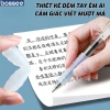 Bút Gel 0.5mm Set 5/10 Viết Nhanh Khô Mượt Mà - 3 Màu Đen Xanh Đỏ, Giá 10.000đ 3