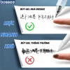 Bút Gel 0.5mm Set 5/10 Viết Nhanh Khô Mượt Mà - 3 Màu Đen Xanh Đỏ, Giá 10.000đ 5