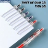 Bút Gel 0.5mm Set 5/10 Viết Nhanh Khô Mượt Mà - 3 Màu Đen Xanh Đỏ, Giá 10.000đ 6