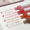 Bút Gel 0.5mm St Nib Nhanh Khô Đa Năng Nhiều Màu - Trái Cây Thơm Giá 79.200₫ 3