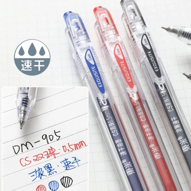 Bút Gel 0.5mm Tinh Nhanh, Đen/Xanh/Đỏ - Nib Văn Phòng Chữ Ký, Giá Ưu Đãi 29,403₫ 4 Bút Gel 0.5mm Tinh Nhanh, Đen/Xanh/Đỏ - Nib Văn Phòng Chữ Ký, Giá Ưu Đãi 29,403₫ 4