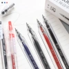 Bút Gel 0.5mm Tinh Nhanh, Đen/Xanh/Đỏ - Nib Văn Phòng Chữ Ký, Giá Ưu Đãi 29,403₫ 6