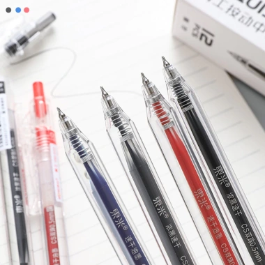 Bút Gel 0.5mm Tinh Nhanh, Đen/Xanh/Đỏ - Nib Văn Phòng Chữ Ký, Giá Ưu Đãi 29,403₫ 6 Bút Gel 0.5mm Tinh Nhanh, Đen/Xanh/Đỏ - Nib Văn Phòng Chữ Ký, Giá Ưu Đãi 29,403₫ 6