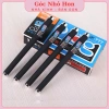Bút Gel 0.7mm Mực Xanh Đen Thân Cao Su Viết Êm, Học Sinh & Văn Phòng - Giá 37K