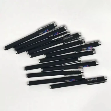 Bút Gel 0.7mm Mực Xanh Đen Thân Cao Su Viết Êm, Học Sinh & Văn Phòng - Giá 37K 4